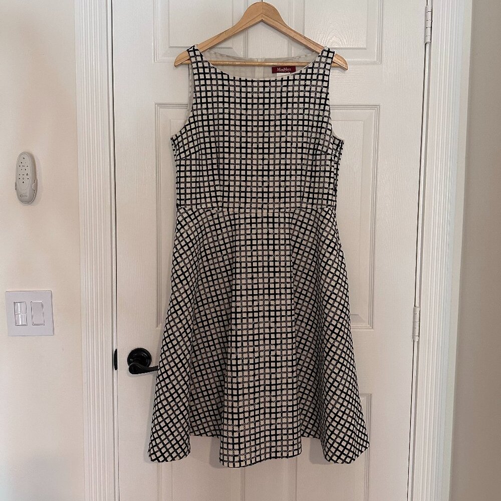 Max Mara Studio Dress Sz 14.